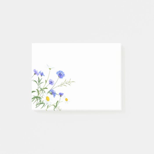 Post-it-Notes-Blume Post-it Klebezettel (Vorderseite)