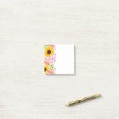 Post-it-Notes-Blume Post-it Klebezettel (Auf Schreibtisch)