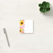 Post-it-Notes-Blume Post-it Klebezettel (Büro)
