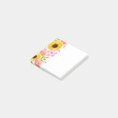 Post-it-Notes-Blume Post-it Klebezettel (angewinkelt)