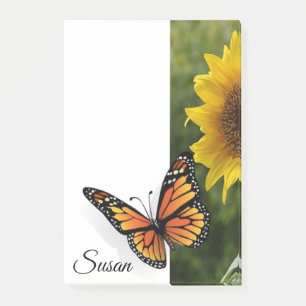 Post-it-Notes-Butterfly Post-it Klebezettel