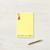 Post-it Notes Cat Feline Spay & Neuter Klebezettel (Auf Schreibtisch)