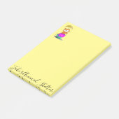 Post-it Notes Cat Feline Spay & Neuter Klebezettel (angewinkelt)