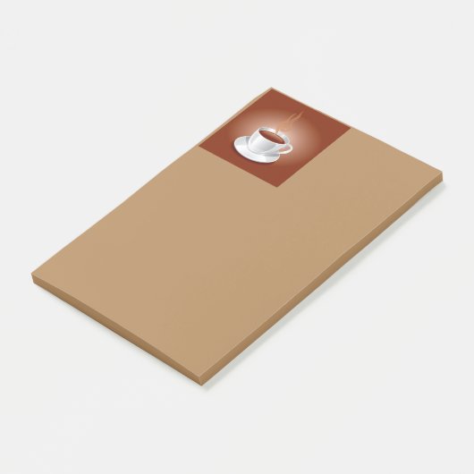 Post-it-Notes-Coffee Break Post-it Klebezettel (angewinkelt)