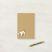 Post it Notes Collie Post-it Klebezettel (Auf Schreibtisch)