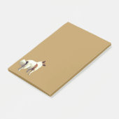 Post it Notes Collie Post-it Klebezettel (angewinkelt)