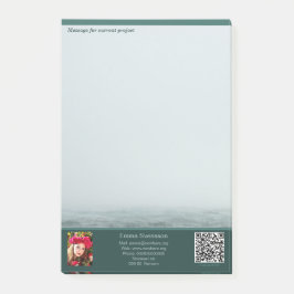 Post-it Notes — Connect, Sea mist Post-it Klebezettel