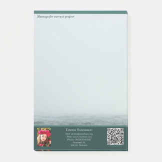Post-it Notes — Connect, Sea mist Post-it Klebezettel
