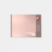 Post-it Notes — Connect, Swan Post-it Klebezettel (Vorderseite)