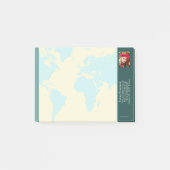 Post-it Notes — Connect, World Klebezettel (Vorderseite)