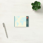 Post-it Notes — Connect, World Klebezettel (Büro)