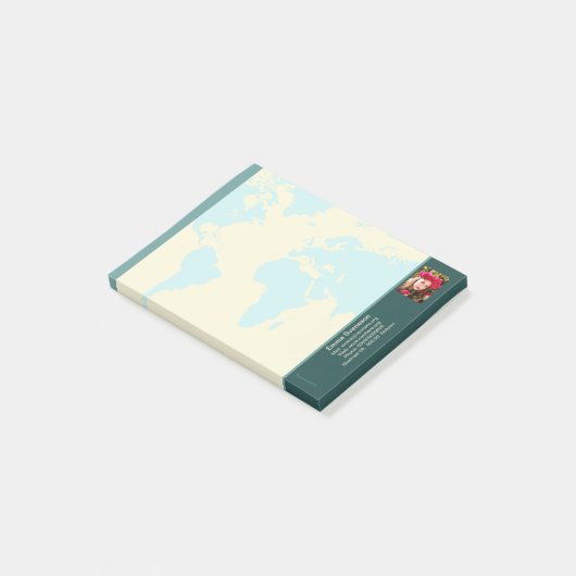 Post-it Notes — Connect, World Klebezettel (angewinkelt)