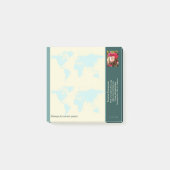 Post-it Notes — Connect, World Klebezettel (Vorderseite)