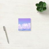 Post-It-Notes-cosy Lila Clouds Stationery Post-it Klebezettel (Büro)