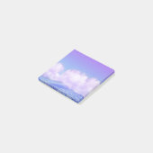Post-It-Notes-cosy Lila Clouds Stationery Post-it Klebezettel (angewinkelt)