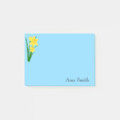 Post-it-Notes-Daffodils Post-it Notes Klebezettel (Vorderseite)