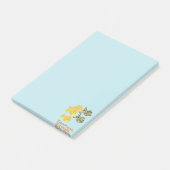 Post-It-Notes der Tropical School Post-it Klebezettel (angewinkelt)