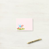 Post-it-Notes-Einhorn Post-it Klebezettel (Auf Schreibtisch)