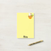 Post-it Notes Engel Sonne Auto Klebezettel (Auf Schreibtisch)