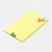 Post-it Notes Engel Sonne Auto Klebezettel (angewinkelt)