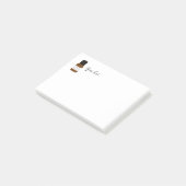 Post-it-Notes Essential Oil Note Pad Post-it Klebezettel (angewinkelt)