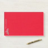 Post It Notes Faith Liebe Hope Post-it Klebezettel (Auf Schreibtisch)