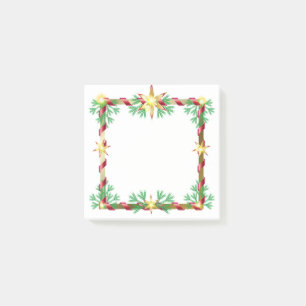 Post-it® Notes Feiertags-Goldstern-Weihnachtskranz Post-it Klebezettel