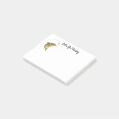 Post-it-Notes-Fischerei Post-it Klebezettel (angewinkelt)