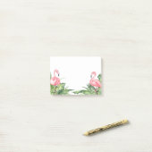 Post it Notes-Flamingo Post-it Klebezettel (Auf Schreibtisch)