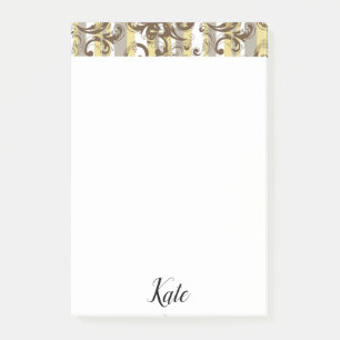 Post-it Notes Floral Klebezettel