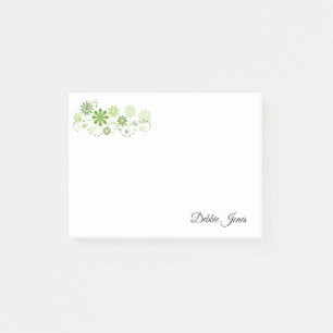 Post-it-Notes-floral Post-it Klebezettel