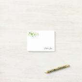 Post-it-Notes-floral Post-it Klebezettel (Auf Schreibtisch)