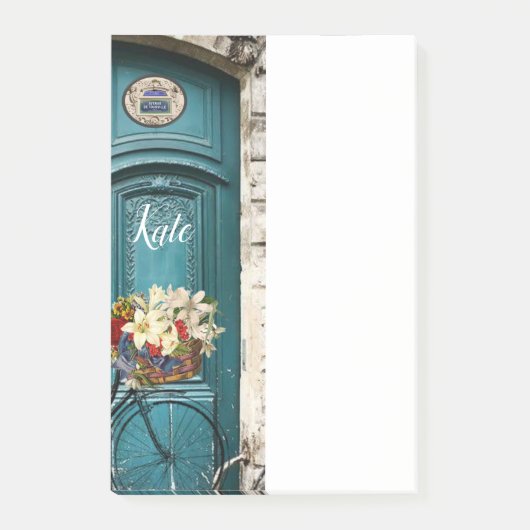 Post-it Notes Floral Vintage Klebezettel (Vorderseite)