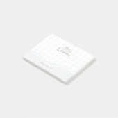 Post-it Notes - Frohe Weihnachten & Happy New Year Klebezettel (angewinkelt)