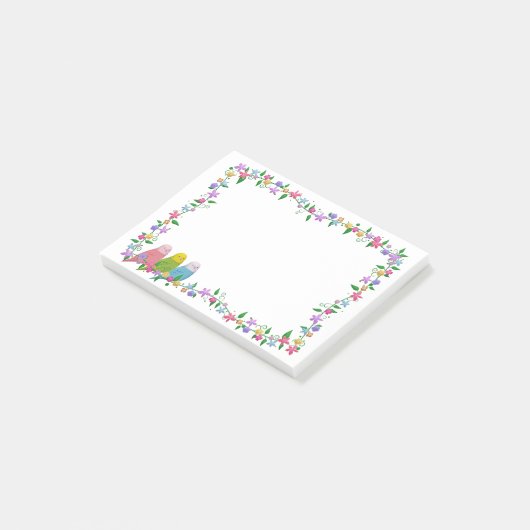 Post-it-Notes-Frühjahr Post-it Klebezettel (angewinkelt)