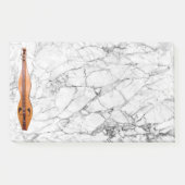 POST-IT-NOTES FÜR DULCIMER POST-IT KLEBEZETTEL (Vorderseite)