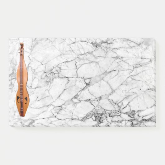 POST-IT-NOTES FÜR DULCIMER POST-IT KLEBEZETTEL (Vorderseite)