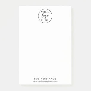 Post-It-Notes für kundenspezifische Firmenlogos Post-it Klebezettel