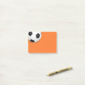 Post-it-Notes-Fußball-Ball Post-it Klebezettel (Auf Schreibtisch)