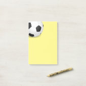 Post-it-Notes-Fußball-Ball Post-it Klebezettel (Auf Schreibtisch)