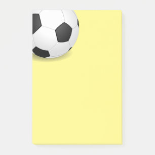 Post-it-Notes-Fußball-Ball Post-it Klebezettel
