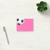 Post-it-Notes-Fußball-Ball Post-it Klebezettel (Büro)