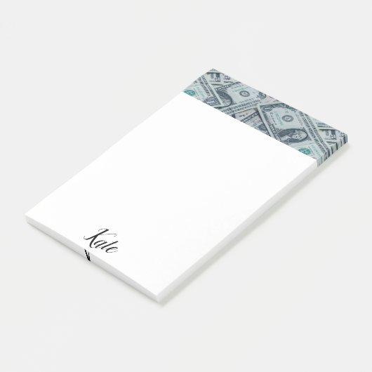 Post-it Notes Geld Klebezettel (angewinkelt)