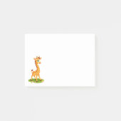 Post-it-Notes-Giraffe Post-it Klebezettel (Vorderseite)