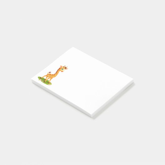 Post-it-Notes-Giraffe Post-it Klebezettel (angewinkelt)