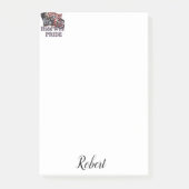 Post-it Notes Harley Davidson Klebezettel (Vorderseite)