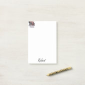 Post-it Notes Harley Davidson Post-it Klebezettel (Auf Schreibtisch)