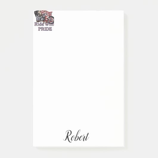 Post-it Notes Harley Davidson Post-it Klebezettel (Vorderseite)