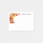Post-it-Notes-Herbst Post-it Klebezettel (Vorderseite)