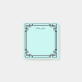 Post-it-Notes-Individuelle Name Post-it Klebezettel (Vorderseite)